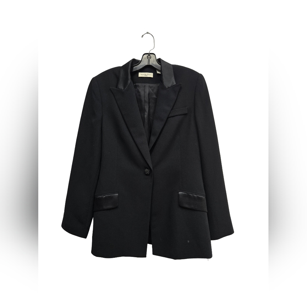 Amanda Smith Black Blazer Jacket (Women’s Size 14, NWT)
